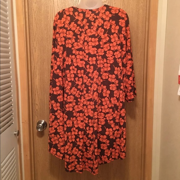 LulaRoe Kimono size L. - Picture 2 of 5